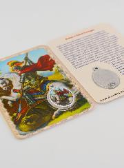 Carte de Prière & Médaille - Saint Georges