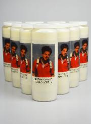 Lot de 10 Bougies de Neuvaine à Carlo Acutis