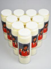 Lot de 10 Bougies de Neuvaine à Carlo Acutis