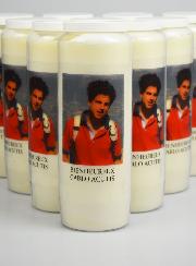 Lot de 10 Bougies de Neuvaine à Carlo Acutis