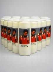 Lot de 20  Bougies de Neuvaine à Carlo Acutis
