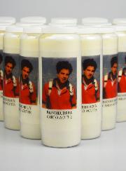 Lot de 20 Bougies de Neuvaine à Carlo Acutis