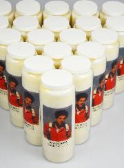 Lot de 20 Bougies de Neuvaine à Carlo Acutis