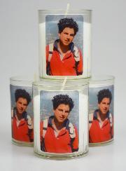 Lot de 4 Bougies Veilleuses Bienheureux Carlo Acutis