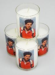 Lot de 4 Bougies Veilleuses Bienheureux Carlo Acutis
