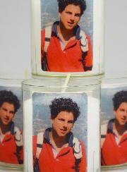 Lot de 4 Bougies Veilleuses Bienheureux Carlo Acutis