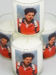 Lot de 4 Bougies Veilleuses Bienheureux Carlo Acutis