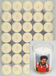 Lot de 10 Bougies Veilleuses Bienheureux Carlo Acutis