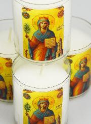Lot de 4 Bougies Veilleuses Sainte Barbe