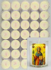 Lot de 10 Bougies Veilleuses Sainte Barbe