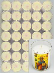 Lot de 10 Bougies Veilleuses Sainte Barbe
