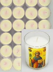 Lot de 10 Bougies Veilleuses Sainte Barbe