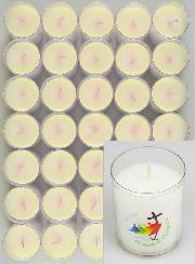 Lot de 48 Bougies Veilleuses Jubilé 2025 - Pèlerins de l'Espérance