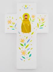 Croix en Bois - Louanges à Saint Joseph