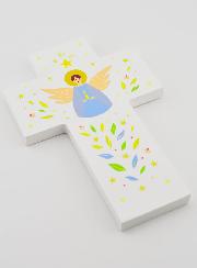 Croix en Bois Louanges - Ange Gardien