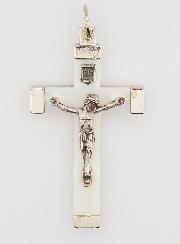 Pendentif Croix Phosphorescent 4,5cm