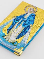Bloc Notes Ligné Vierge Miraculeuse