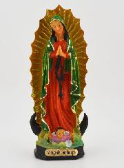 Statue Religieuse de Notre Dame de Guadalupe - 12cm