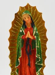 Statue Religieuse de Notre Dame de Guadalupe - 12cm