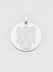 Médaille de Baptême Ange Gardien Ajourée 15mm