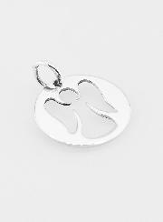Médaille de Baptême Fille en Argent - Ange Gardien