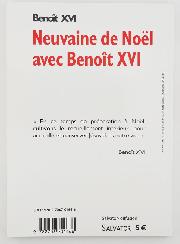 Livret de Neuvaine - Neuvaine de Noël avec Benoît XVI