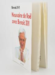 Livret de Neuvaine - Neuvaine de Noël avec Benoît XVI