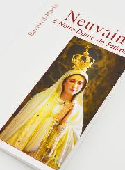 Livret de Neuvaine - Neuvaine à Notre Dame de Fatima