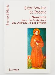 Livret de Neuvaine Saint Antoine de Padoue - Pour les Affligés