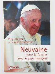 Livret de Neuvaine Pour la Famille Avec le Pape François