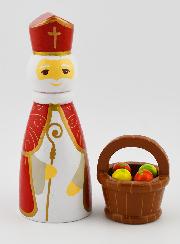 Crèche de Noël - Saint Nicolas & Friandises