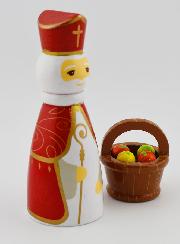 Crèche de Noël - Saint Nicolas & Friandises