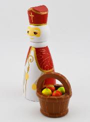 Crèche de Noël - Saint Nicolas & Friandises