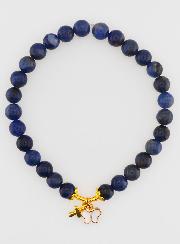 Bracelet Religieux en Pierre Naturelle de Sodalite 6mm
