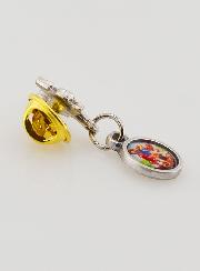 Pin's Médaille Saint Michel Archange - 3cm