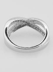 Bague Anneau Fiançailles T54 Argent Massif
