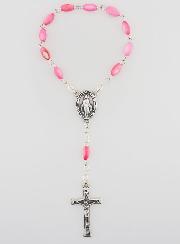 Dizainier en Nacre Vierge Miraculeuse - Rose