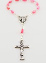 Dizainier en Nacre Vierge Miraculeuse - Rose