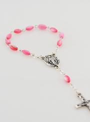 Dizainier en Nacre Vierge Miraculeuse - Rose