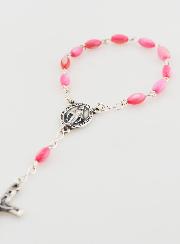 Dizainier en Nacre Vierge Miraculeuse - Rose