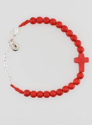 Bracelet Dizainier Enfant - Rouge