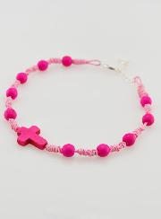 Bracelet Dizainier Enfant - Rose