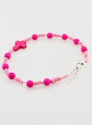 Bracelet Dizainier Enfant - Rose