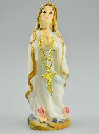 Statue Notre Dame de Lourdes - 8cm