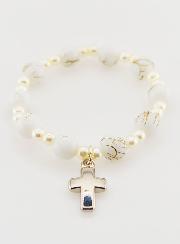 Bracelet Dizainier Enfant - Blanc