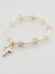 Bracelet Dizainier Enfant - Blanc