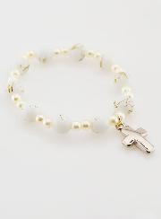 Bracelet Dizainier Enfant - Blanc