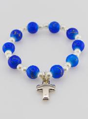 Bracelet Dizainier Enfant - Bleu Foncé
