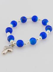 Bracelet Dizainier Enfant - Bleu Foncé