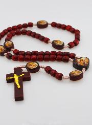 Chapelet Saint Joseph - Grains en Bois